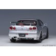 画像19: AUTOart 1/18 Nismo R34 GT-R Z-tune (Z-tune Silver) (19)