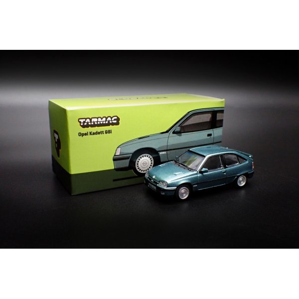 画像1: Tarmac Works 1/64 Opel Kadett Gsi Green Metallic (1)