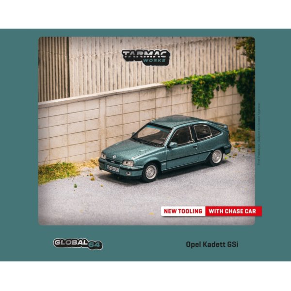 画像3: Tarmac Works 1/64 Opel Kadett Gsi Green Metallic (3)