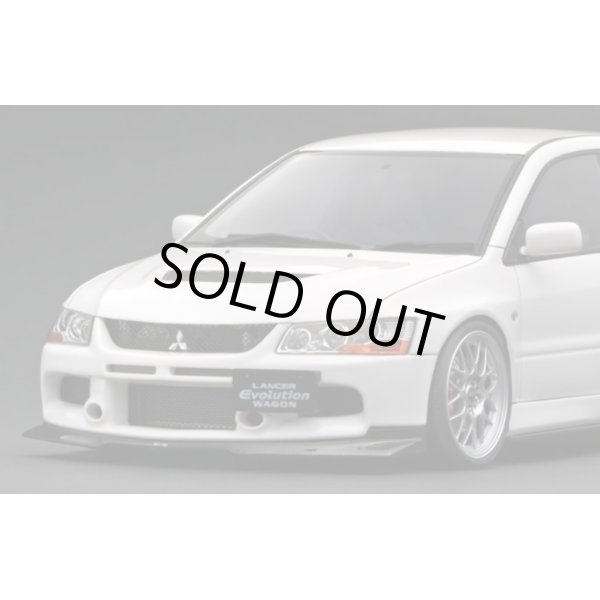 画像4: ignition model 1/18 Mitsubishi Lancer Evolution Wagon (CT9W) White (4)