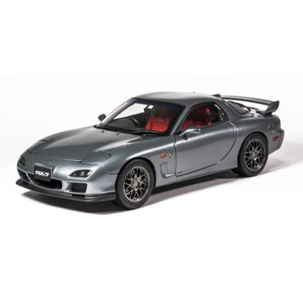 画像1: POLER MASTER MODELS 1/18 Mazda RX-7 SPIRIT R Metallic Gray (1)