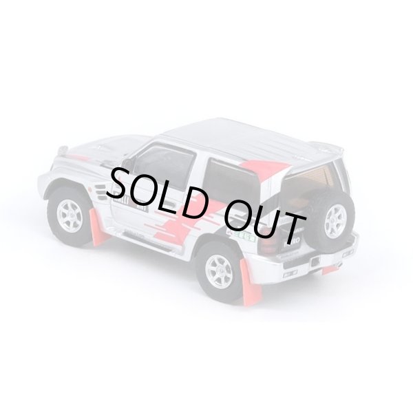 画像3: INNO Models 1/64 Mitsubishi Pajero Evolution "RALLIART" Silver (3)