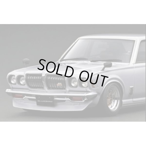 画像3: ignition model 1/18 Nissan Bluebird U 2000GTX (G610) Silver (3)