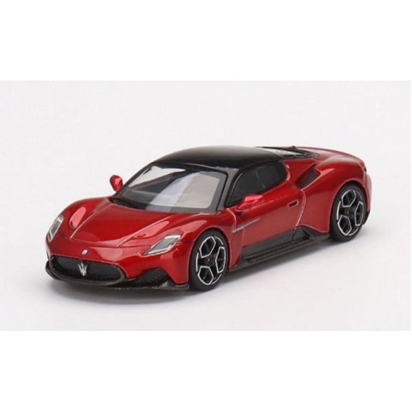 画像1: BBR Models 1/64 Maserati MC20 Rosso Vincente (1)