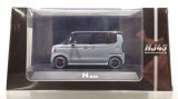 画像: Hobby JAPAN 1/43 Honda N-BOX CUSTOM Slate Gray Pearl & Black