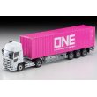 画像1: TOMYTEC 1/64 Limited Vintage NEO Hino Profia 40ft marine container trailer (東邦車輛TC36H1C34) Ocean Network Express (1)