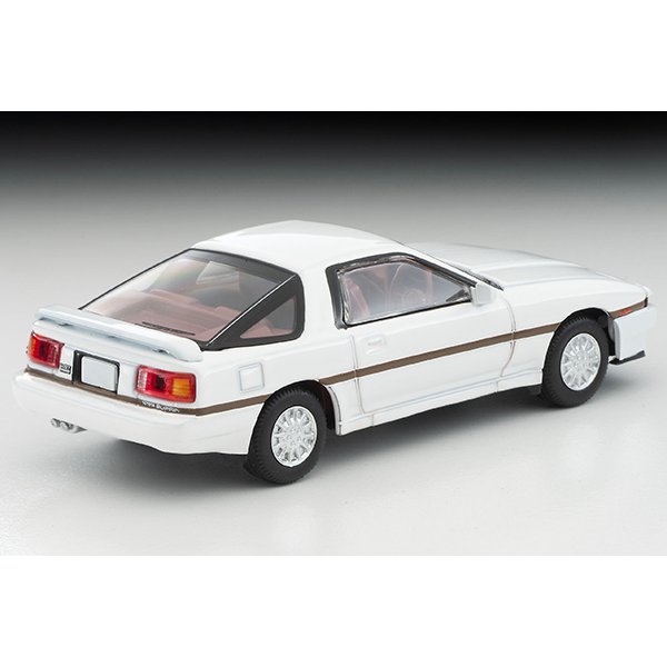 画像2: TOMYTEC 1/64 Limited Vintage NEO Toyota Supra 3.0 GT Turbo (White) '86 (2)