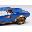 画像9: EIDOLON 1/43 Lamborghini Countach LP400 Speciale Ch.1120222 "Port au Prince" 1976 Blue / Gold (9)