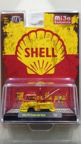 画像: M2 Machines 1/64 1960 Volkswagen Single Cab Tow Truck SHELL Yellow / Red