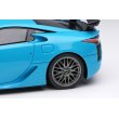 画像7: EIDOLON 1/43 Lexus LFA Nurburgring Package 2012 Sky Blue Limited 50 pcs. (7)