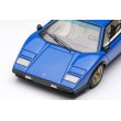 画像6: EIDOLON 1/43 Lamborghini Countach LP400 Speciale Ch.1120222 現存型 Blue / Black Limited 50 pcs. (6)