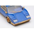 画像6: EIDOLON 1/43 Lamborghini Countach LP400 Speciale Ch.1120222 "Port au Prince" 1976 Blue / Gold (6)