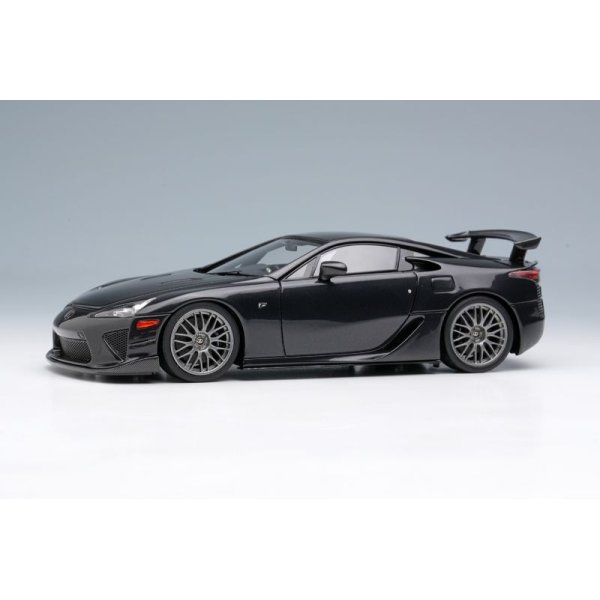 画像1: EIDOLON 1/43 Lexus LFA Nurburgring Package 2012 Pearl Gray Limited 50 pcs. (1)