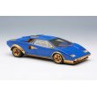 画像5: EIDOLON 1/43 Lamborghini Countach LP400 Speciale Ch.1120222 "Port au Prince" 1976 Blue / Gold (5)