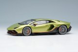 画像: EIDOLON COLLECTION 1/43 Lamborghini Aventador LP780-4 Ultimae 2021 (Dianthus Wheel) Verde Citoria / Black Limited 60 pcs.