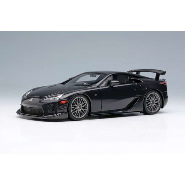 画像2: EIDOLON 1/43 Lexus LFA Nurburgring Package 2012 Pearl Gray Limited 50 pcs. (2)