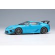 画像1: EIDOLON 1/43 Lexus LFA Nurburgring Package 2012 Sky Blue Limited 50 pcs. (1)