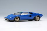 画像: EIDOLON 1/43 Lamborghini Countach LP400 Speciale Ch.1120222 現存型 Blue / Black Limited 50 pcs.