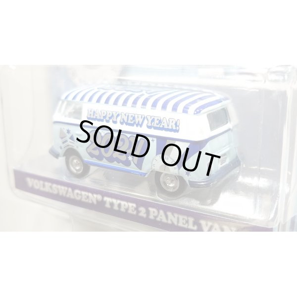 画像5: GREEN LiGHT EXCLUSIVE 1/64 Volkswagen Type 2 Panel Van - New Year 2024 (5)