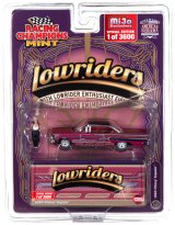 画像: Racing Champions 1/64 1960 Chevy Impala Lowrider Red with Lowrider Enthusiast Figure