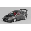 画像1: CM MODEL 1/64 Mitsubishi Lancer Evolution X Varis Widebody Titanium Gray Metallic (1)