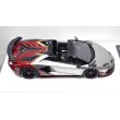 画像8: EIDOLON 1/43 Lamborghini Aventador SVJ Roadster 2020 2 tone paint Silver / Vino Rosso Limited 35 pcs. (8)