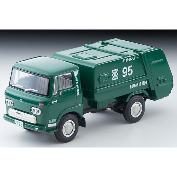 画像1: TOMYTEC 1/64 Limited Vintage Isuzu Elf 清掃車（尼崎市清掃局） (1)