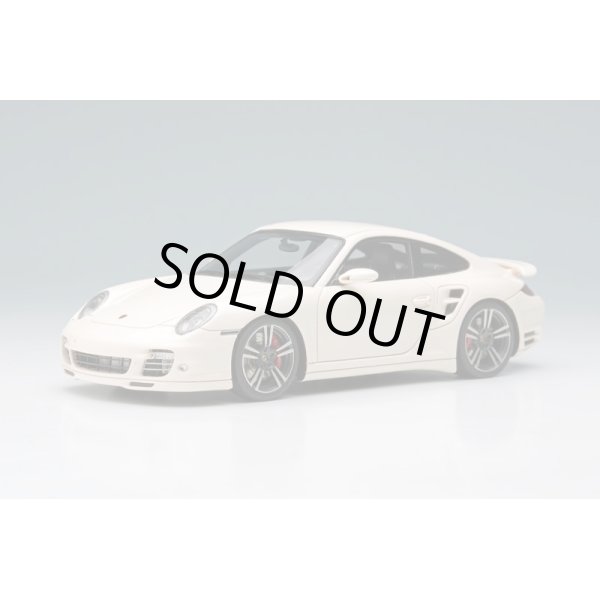 画像2: EIDOLON 1/43 Porsche 911 (997.2) Turbo 2010 Cream White Limited 50 pcs. (2)