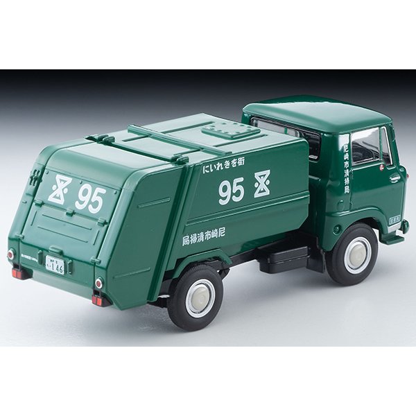 画像2: TOMYTEC 1/64 Limited Vintage Isuzu Elf 清掃車（尼崎市清掃局） (2)