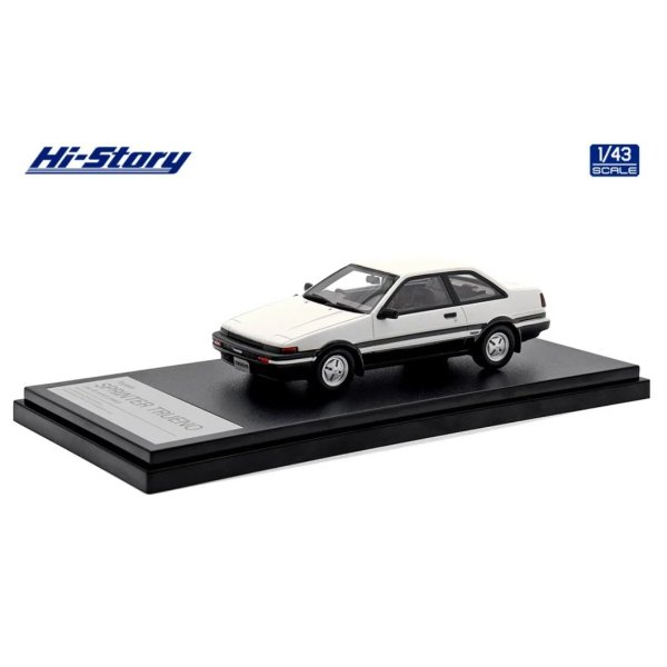 画像2: Hi Story 1/43 Toyota SPRINTER TRUENO 2door GT APEX (1983) High Tech Two Tone (2)