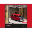 画像2: Tarmac Works 1/64 Dodge Van Red (2)