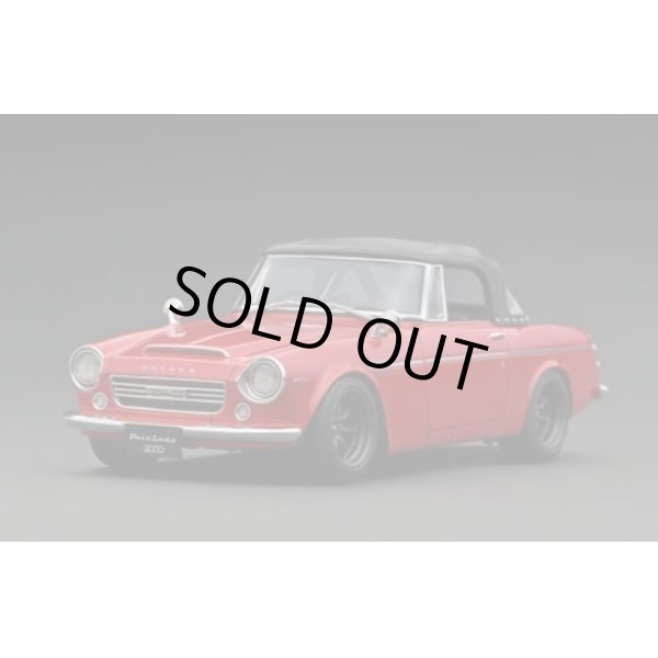 画像1: ignition model 1/18 DATSUN Fairlady 2000 (SR311) Red (1)