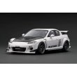 画像1: ignition model 1/18 Mazda RX-8 (SE3P) RE Amemiya White (1)