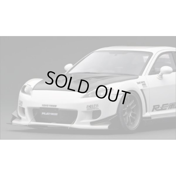 画像3: ignition model 1/18 Mazda RX-8 (SE3P) RE Amemiya White (3)