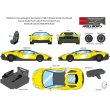 画像13: EIDOLON 1/43 Lamborghini Aventador LP780-4 Ultimae 2021 (Leirion Wheel) Grande Giallo Pearl Carbon Roof Limited 35 pcs. (13)