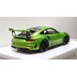 画像10: EIDOLON 1/43 Porsche 911 (991.2) GT3 RS 2018 Giallo Verde Pearl with Body Stirpes Limited 32 pcs. (10)