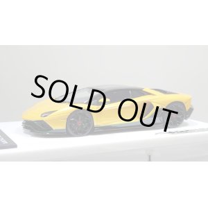 画像: EIDOLON 1/43 Lamborghini Aventador LP780-4 Ultimae 2021 (Leirion Wheel) Grande Giallo Pearl Carbon Roof Limited 35 pcs.