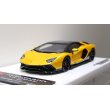 画像9: EIDOLON 1/43 Lamborghini Aventador LP780-4 Ultimae 2021 (Leirion Wheel) Grande Giallo Pearl Carbon Roof Limited 35 pcs. (9)