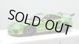 画像: EIDOLON 1/43 Porsche 911 (991.2) GT3 RS 2018 Giallo Verde Pearl with Body Stirpes Limited 32 pcs.