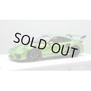 画像: EIDOLON 1/43 Porsche 911 (991.2) GT3 RS 2018 Giallo Verde Pearl with Body Stirpes Limited 32 pcs.