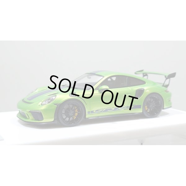 画像1: EIDOLON 1/43 Porsche 911 (991.2) GT3 RS 2018 Giallo Verde Pearl with Body Stirpes Limited 32 pcs. (1)