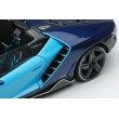 画像4: EIDOLON COLLECTION 1/43 Lamborghini Centenario Roadster LP770-4 2016 Blue Cepheus / Blue Hera Limited 100 pcs. (4)