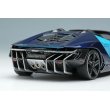 画像9: EIDOLON COLLECTION 1/43 Lamborghini Centenario Roadster LP770-4 2016 Blue Cepheus / Blue Hera Limited 100 pcs. (9)