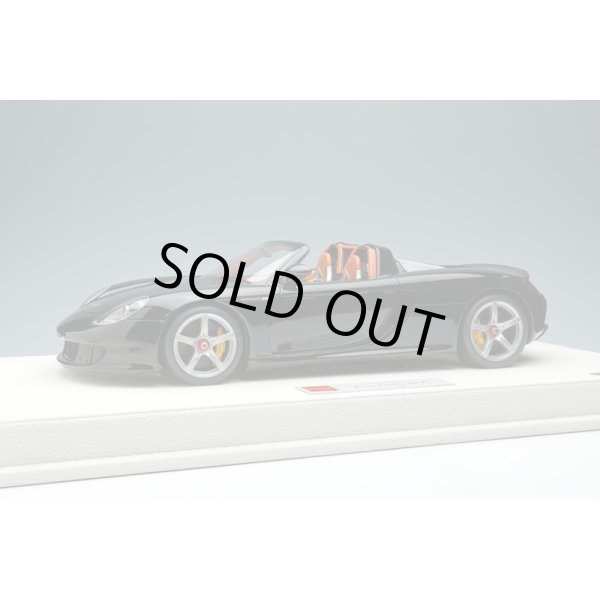 画像1: EIDOLON 1/43 Porsche Carrera GT 2004 Basalt Black Metallic Limited 60 pcs. (1)