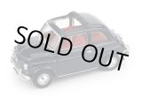 画像: BRUMM 1/43 FIAT 500L 1968-1972 Open Blue Black Red Interior