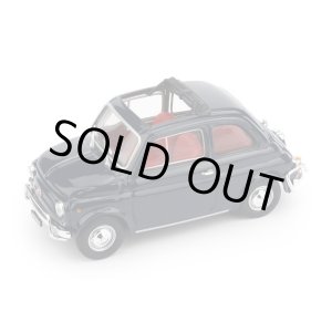 画像: BRUMM 1/43 FIAT 500L 1968-1972 Open Blue Black Red Interior