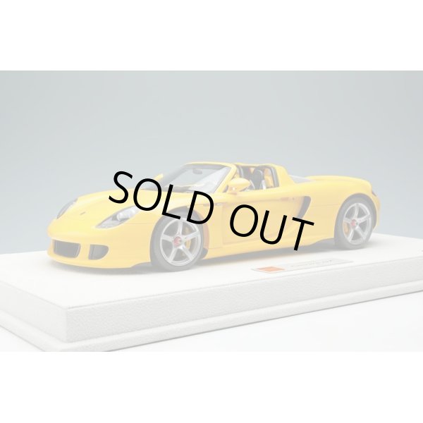 画像2: EIDOLON 1/43 Porsche Carrera GT 2004 Speed ​​Yellow Limited 60 pcs. (2)