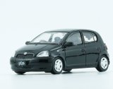 画像: BM CREATIONS 1/64 Toyota Yaris / Echo / Vitz 1998 5-door Black (RHD)