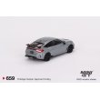 画像2: MINI GT 1/64 Honda Civic Type R 2023 Sonic Gray Pearl (RHD) (2)