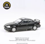 画像: PARAGON 1/64 Honda Civic Si EM1 1999 Flamenco Black RHD